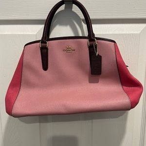 Coach pink purse